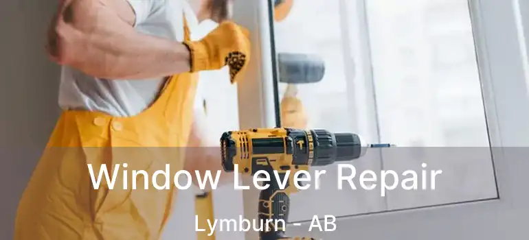  Window Lever Repair Lymburn - AB