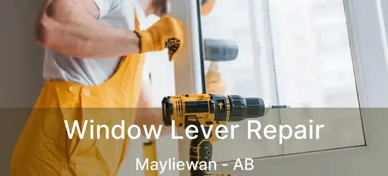  Window Lever Repair Mayliewan - AB
