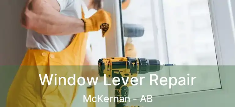  Window Lever Repair McKernan - AB