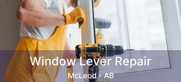  Window Lever Repair McLeod - AB