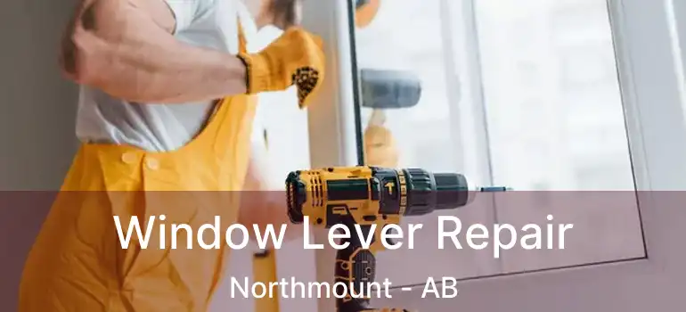  Window Lever Repair Northmount - AB