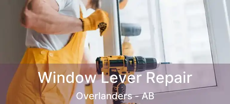  Window Lever Repair Overlanders - AB