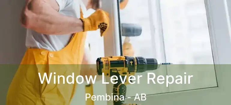  Window Lever Repair Pembina - AB