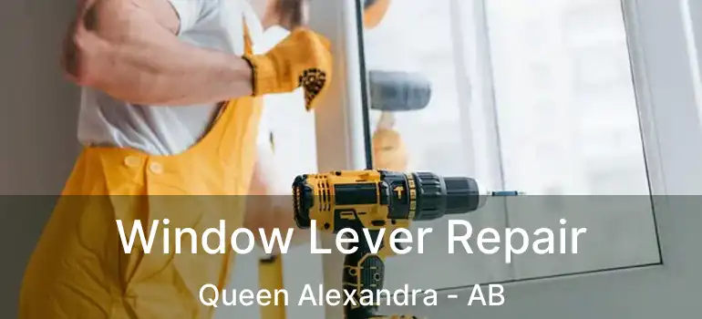  Window Lever Repair Queen Alexandra - AB