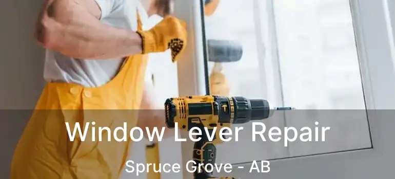  Window Lever Repair Spruce Grove - AB