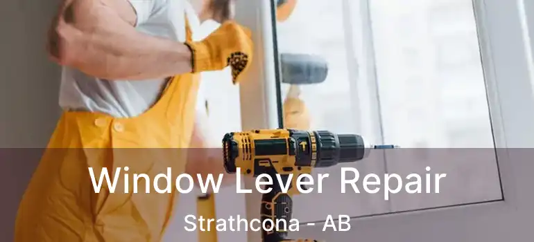  Window Lever Repair Strathcona - AB