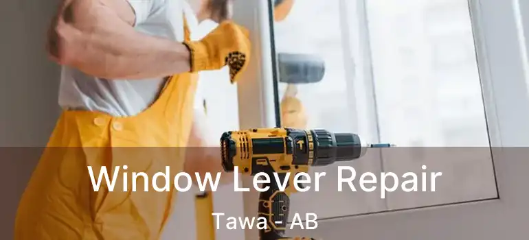  Window Lever Repair Tawa - AB