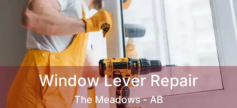  Window Lever Repair The Meadows - AB
