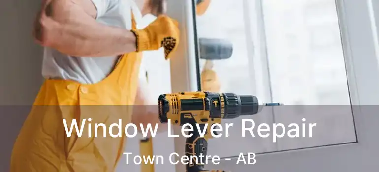  Window Lever Repair Town Centre - AB