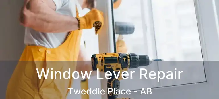  Window Lever Repair Tweddle Place - AB