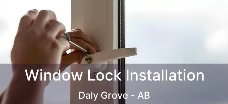  Window Lock Installation Daly Grove - AB