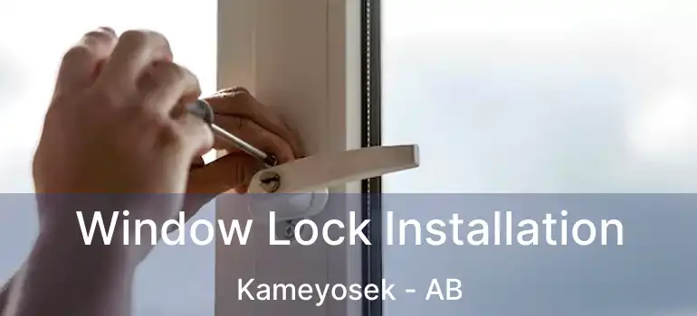  Window Lock Installation Kameyosek - AB