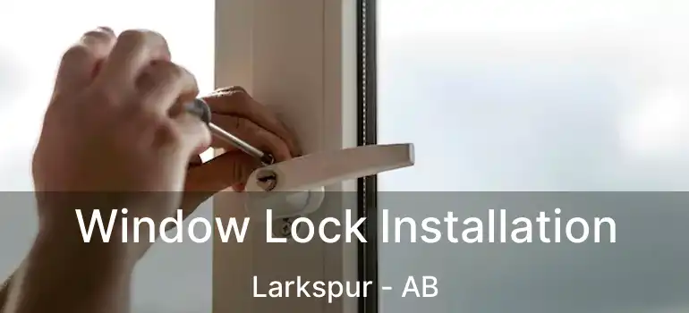  Window Lock Installation Larkspur - AB