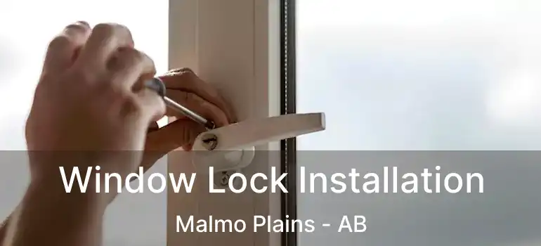  Window Lock Installation Malmo Plains - AB