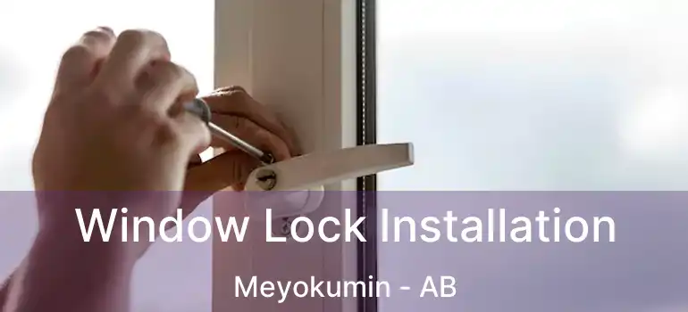  Window Lock Installation Meyokumin - AB