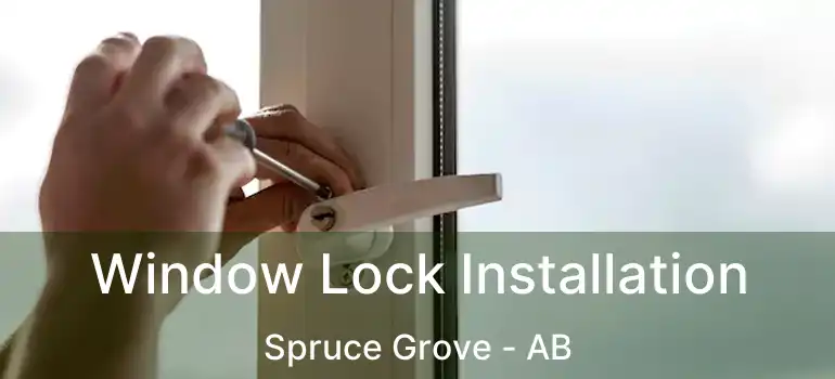  Window Lock Installation Spruce Grove - AB