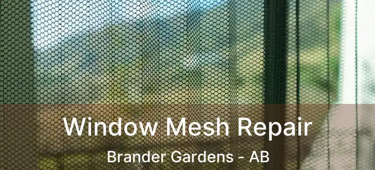  Window Mesh Repair Brander Gardens - AB