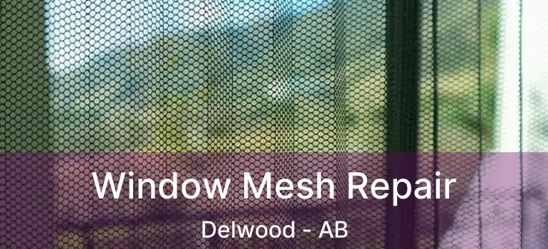  Window Mesh Repair Delwood - AB