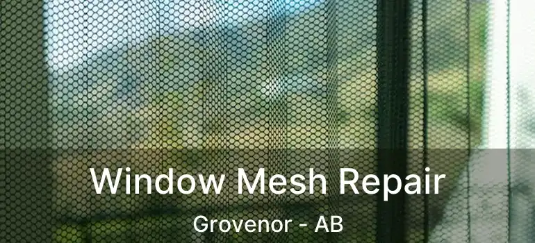  Window Mesh Repair Grovenor - AB