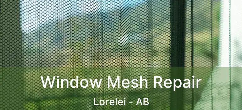  Window Mesh Repair Lorelei - AB