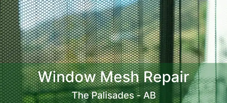  Window Mesh Repair The Palisades - AB