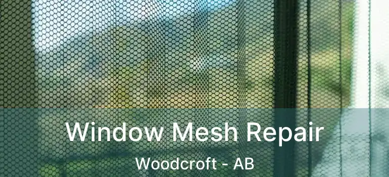  Window Mesh Repair Woodcroft - AB