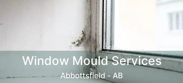  Window Mould Services Abbottsfield - AB
