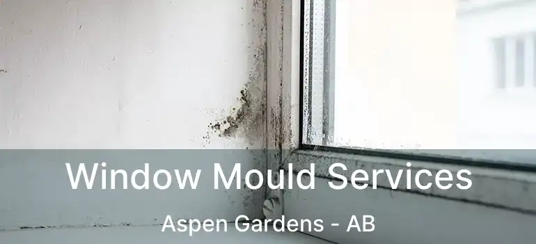  Window Mould Services Aspen Gardens - AB