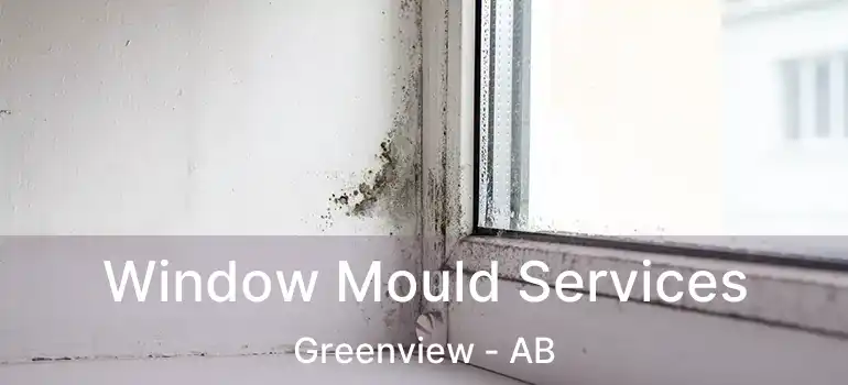  Window Mould Services Greenview - AB