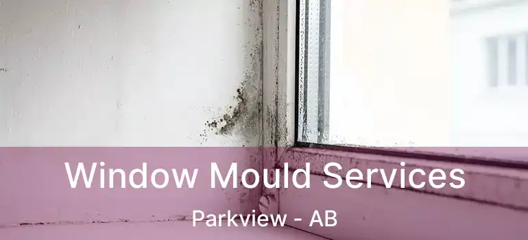  Window Mould Services Parkview - AB