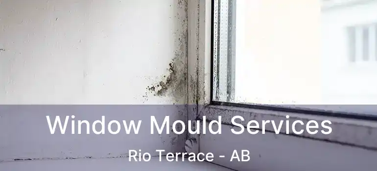  Window Mould Services Rio Terrace - AB