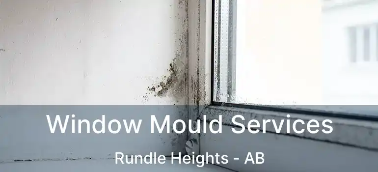  Window Mould Services Rundle Heights - AB