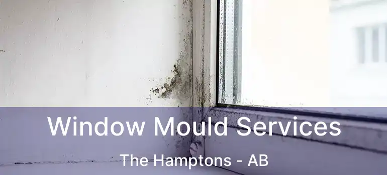  Window Mould Services The Hamptons - AB