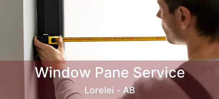  Window Pane Service Lorelei - AB