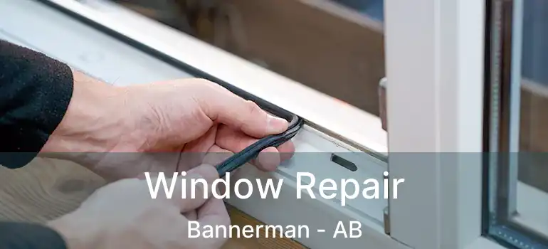  Window Repair Bannerman - AB