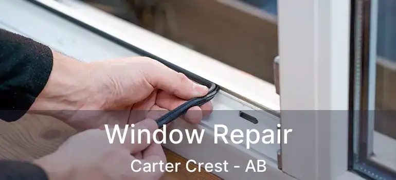  Window Repair Carter Crest - AB