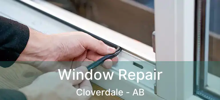  Window Repair Cloverdale - AB
