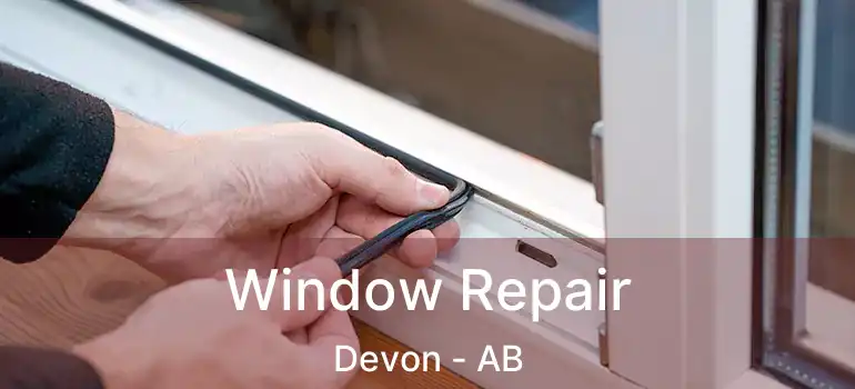  Window Repair Devon - AB