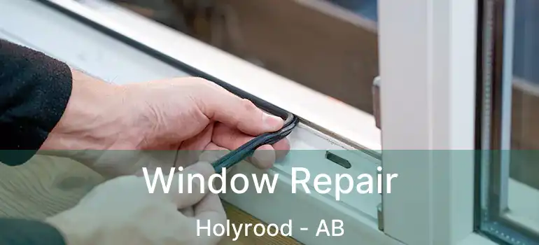  Window Repair Holyrood - AB