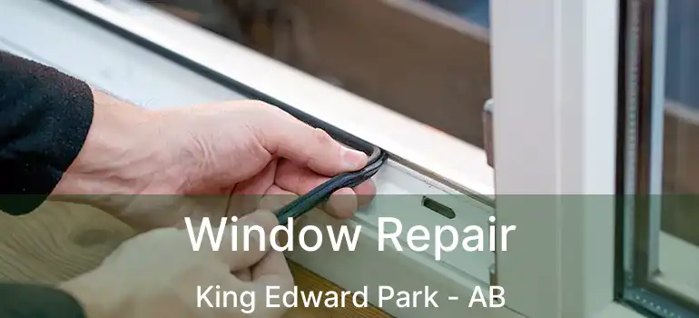  Window Repair King Edward Park - AB