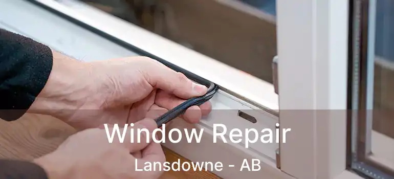  Window Repair Lansdowne - AB