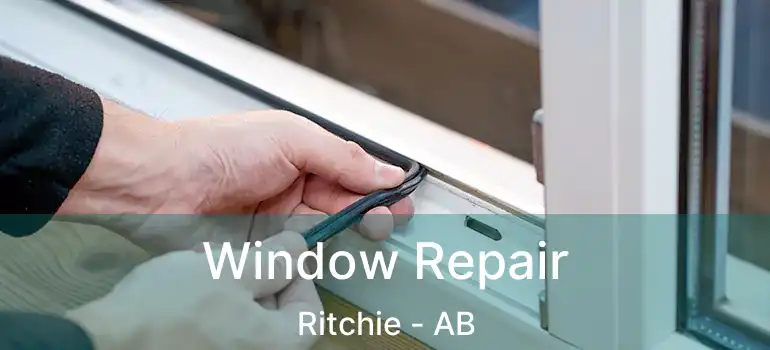  Window Repair Ritchie - AB
