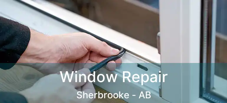  Window Repair Sherbrooke - AB