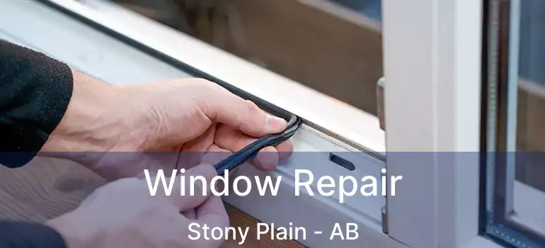  Window Repair Stony Plain - AB