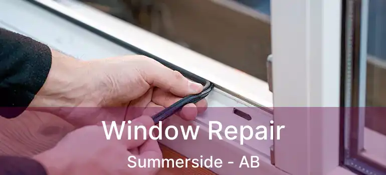  Window Repair Summerside - AB