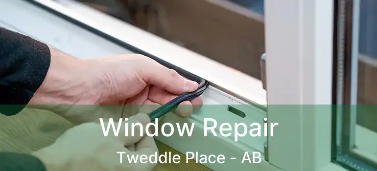  Window Repair Tweddle Place - AB