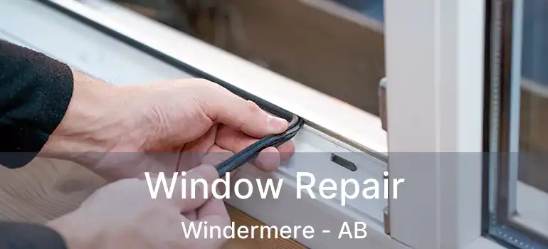  Window Repair Windermere - AB