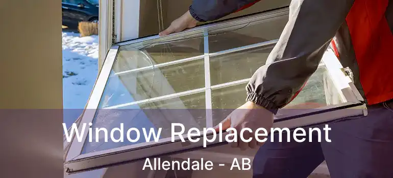  Window Replacement Allendale - AB