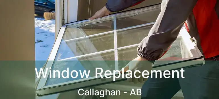  Window Replacement Callaghan - AB