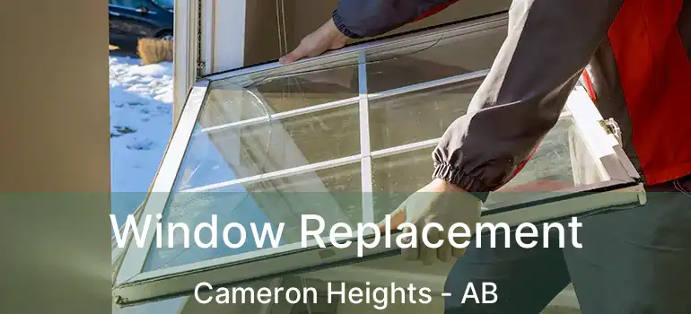  Window Replacement Cameron Heights - AB